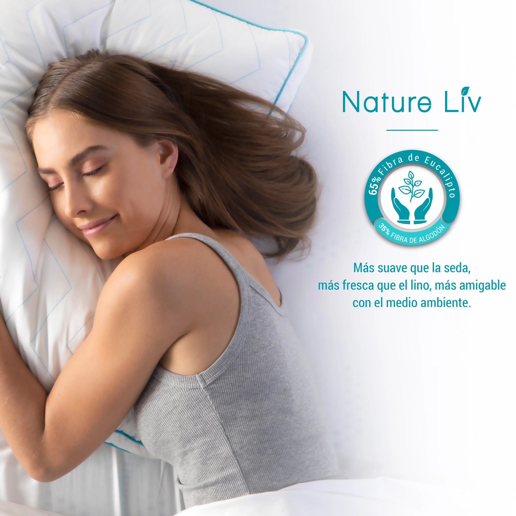 Almohada Sognare® Biocalyptus King La mejor almohada