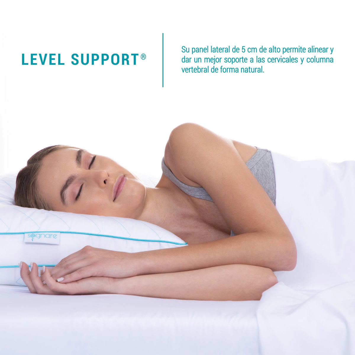Almohada Sognare® Biocalyptus King La mejor almohada