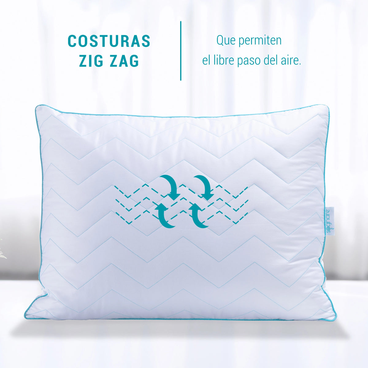 Almohada Sognare® Biocalyptus King La mejor almohada