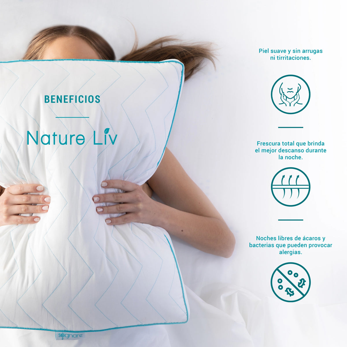 Almohada Sognare® Biocalyptus King La mejor almohada