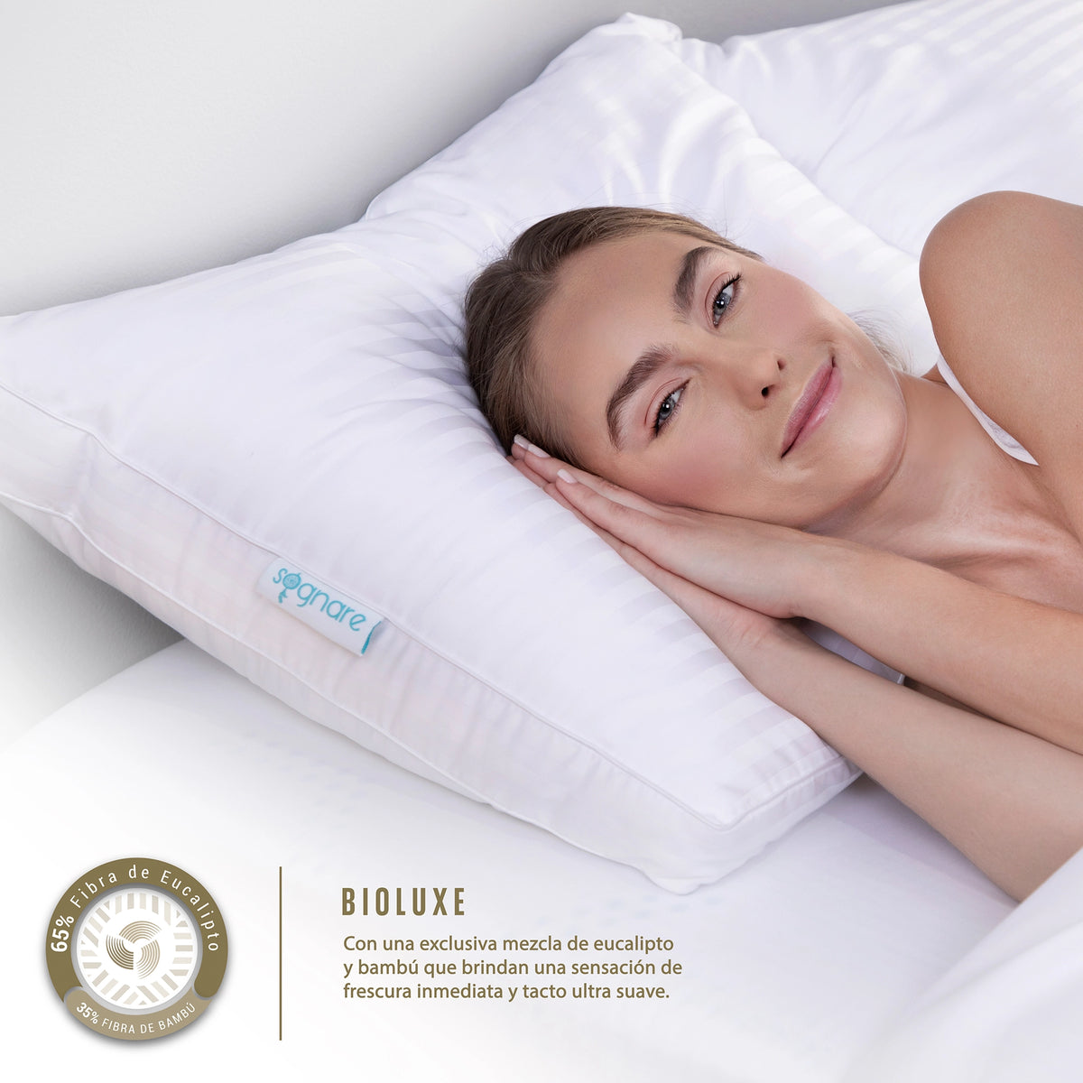 Almohada Sognare® Collezione La mejor almohada