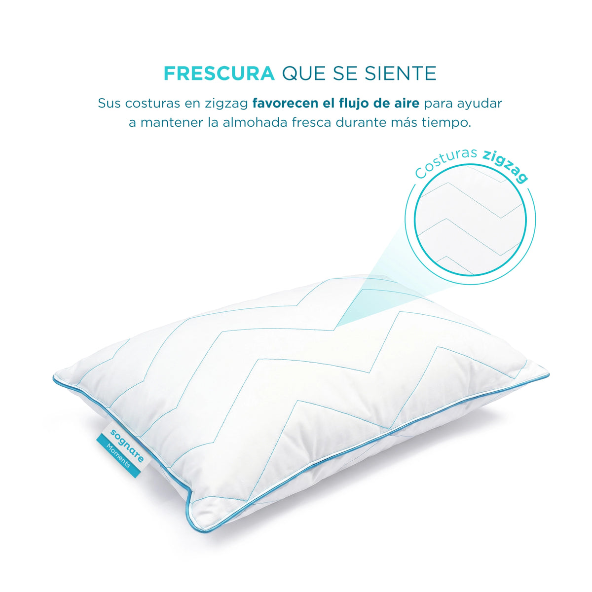 Almohada Sognare® Moments La mejor almohada