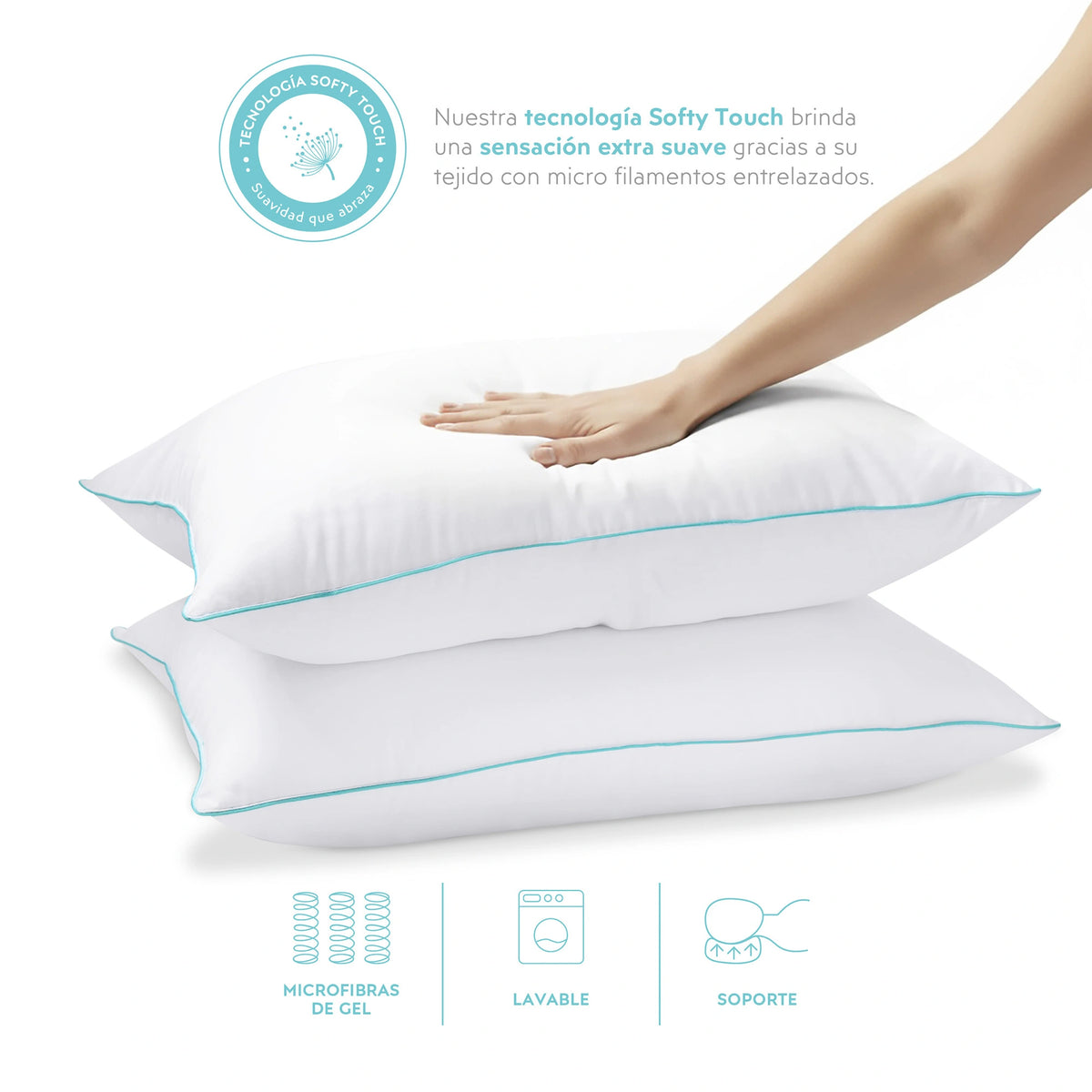 Almohada Sognare® Nuo La mejor almohada