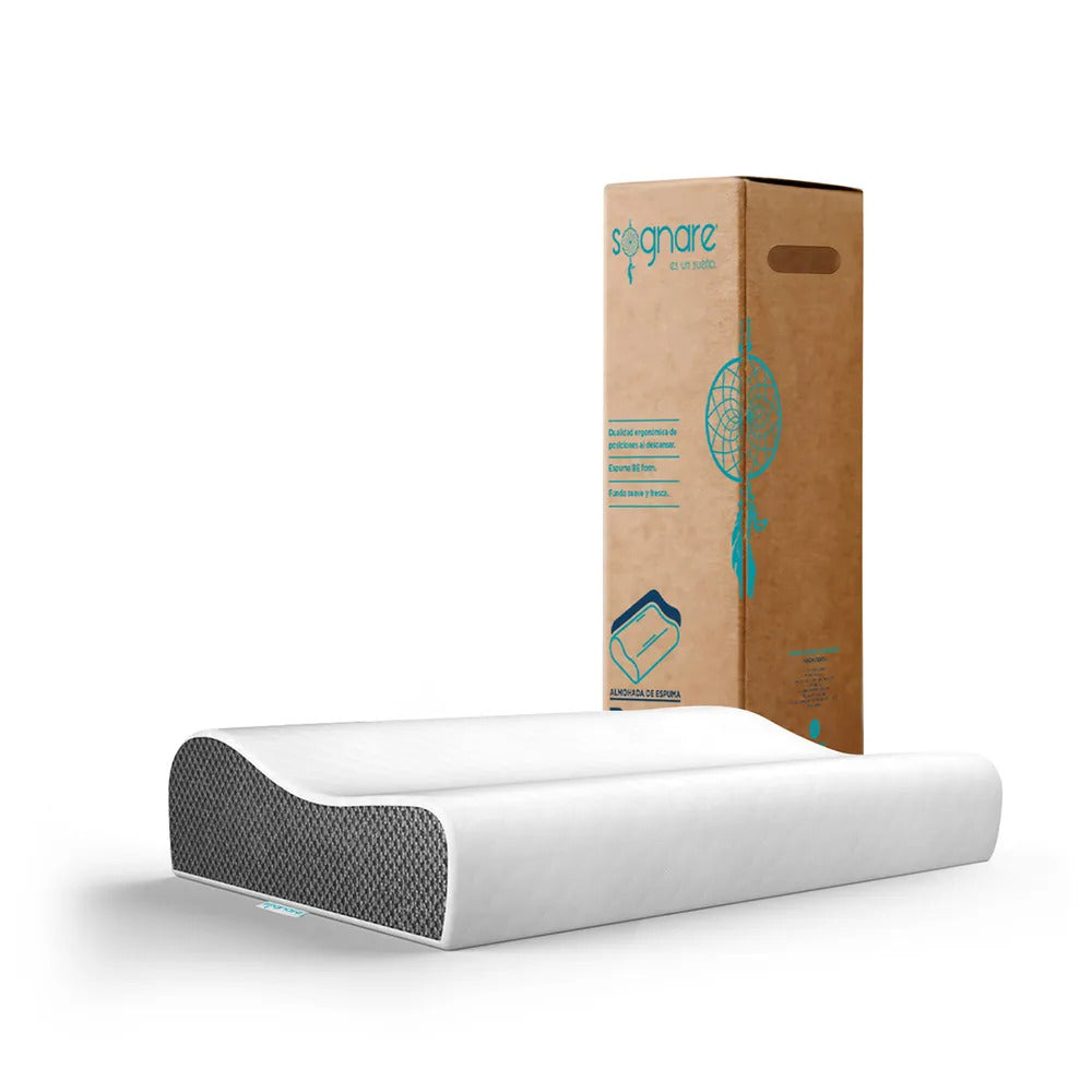 Almohada de espuma Sognare® Base