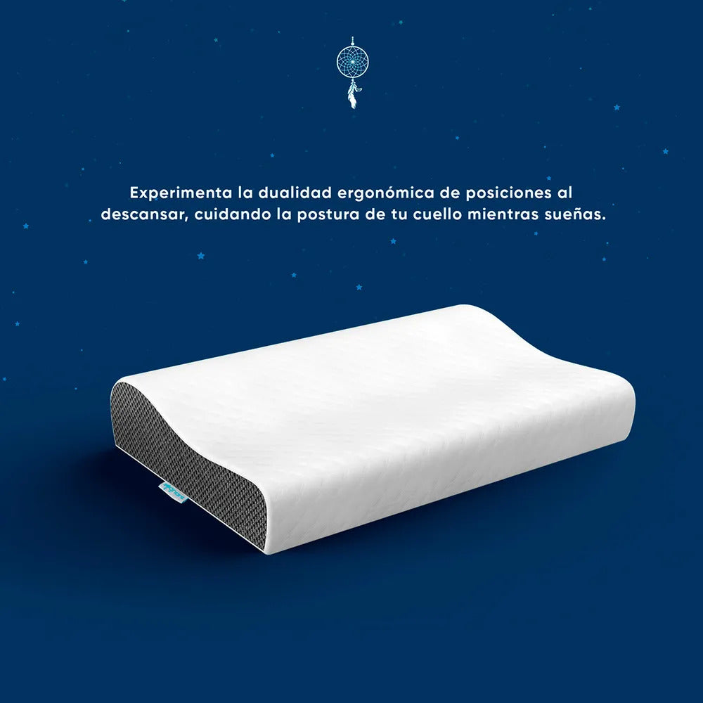 Almohada de espuma Sognare® Base