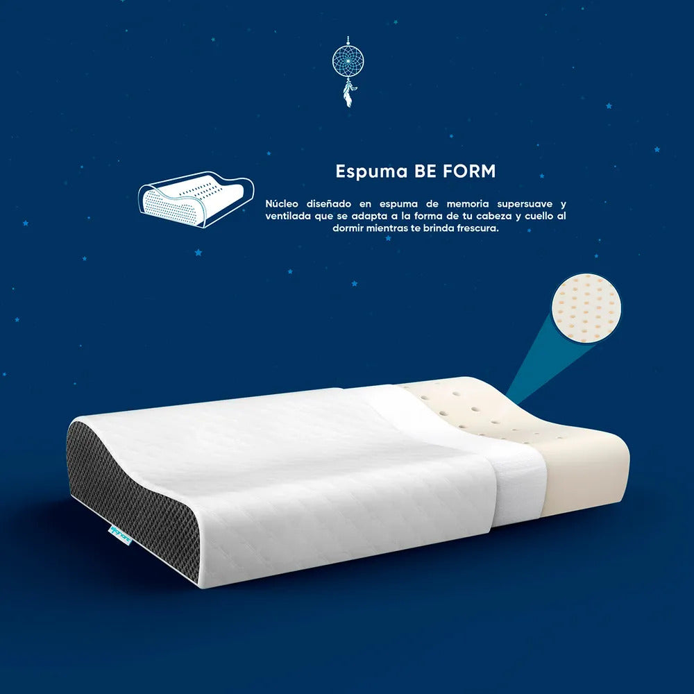 Almohada de espuma Sognare® Base