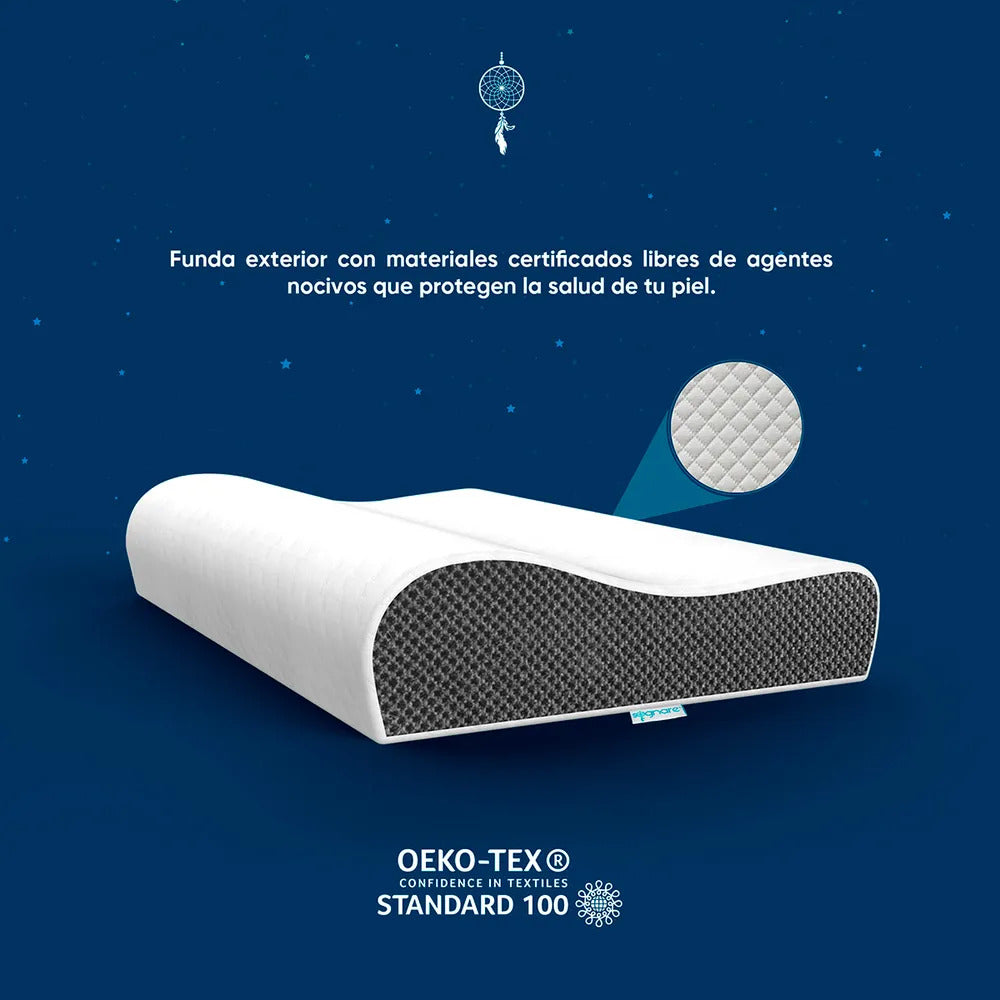 Almohada de espuma Sognare® Base