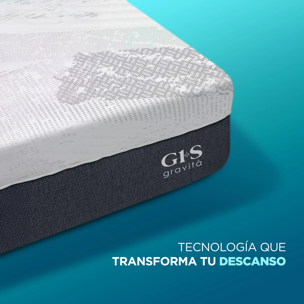 Colchón Sognare® Gravita G1-S-El mejor colchón de México