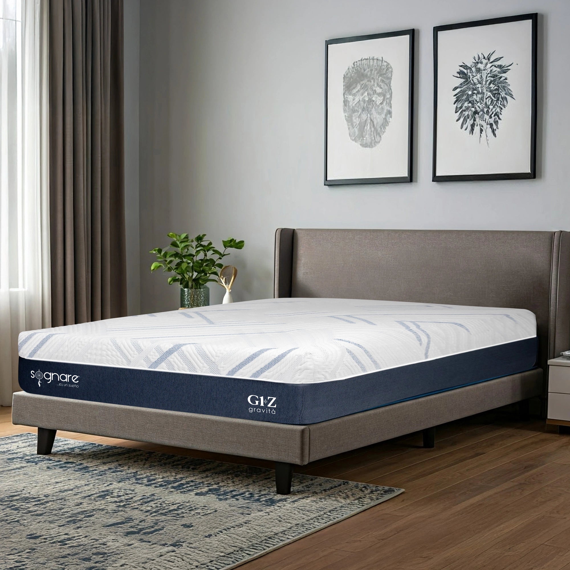 Colchón Sognare® Gravita G1-Z-El mejor colchón de México
