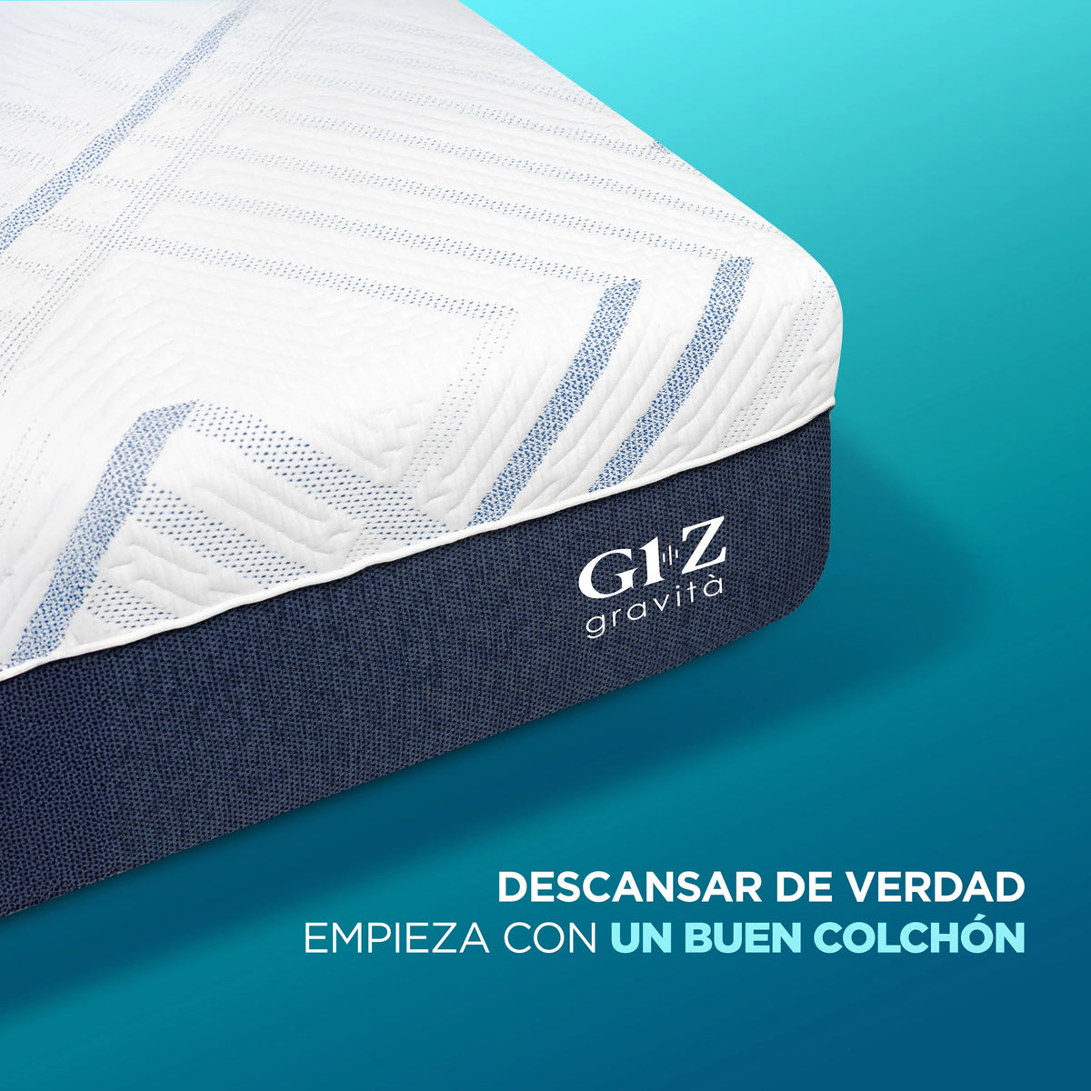 Colchón Sognare® Gravita G1-Z-El mejor colchón de México
