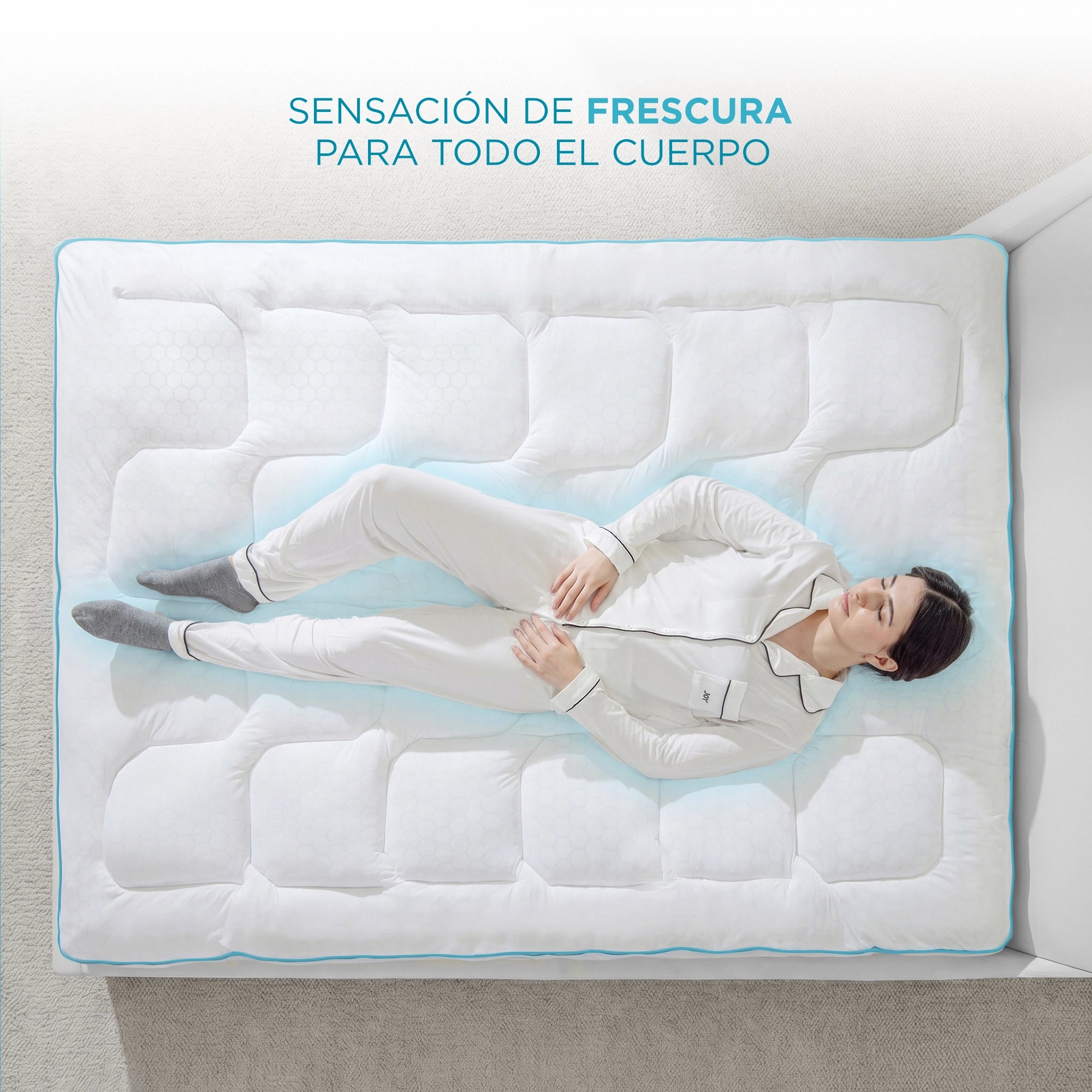 Cubre Colchón Sognare® Artic Mejora tu descanso