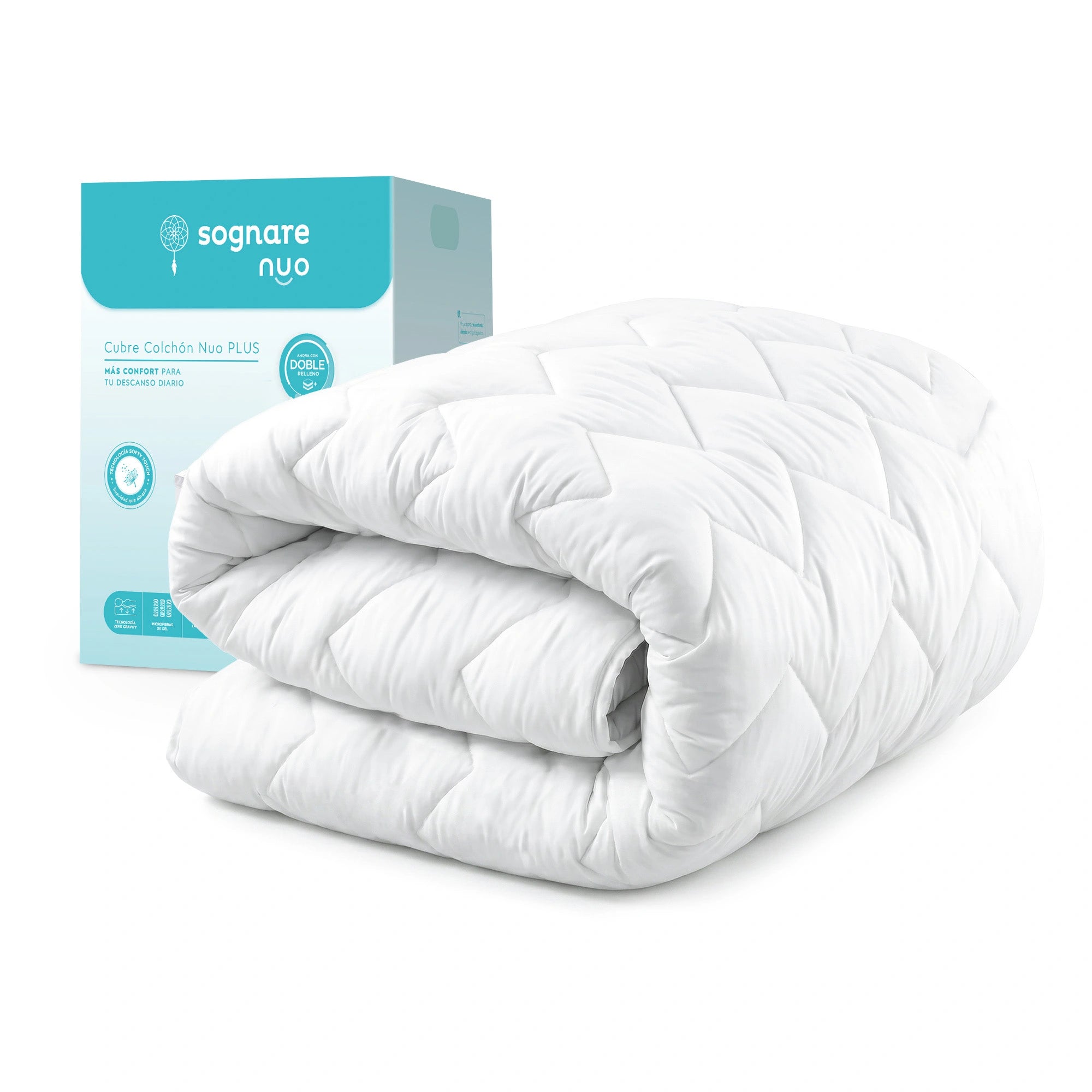Cubre Colchón Sognare® Nuo-Mejora tu descanso
