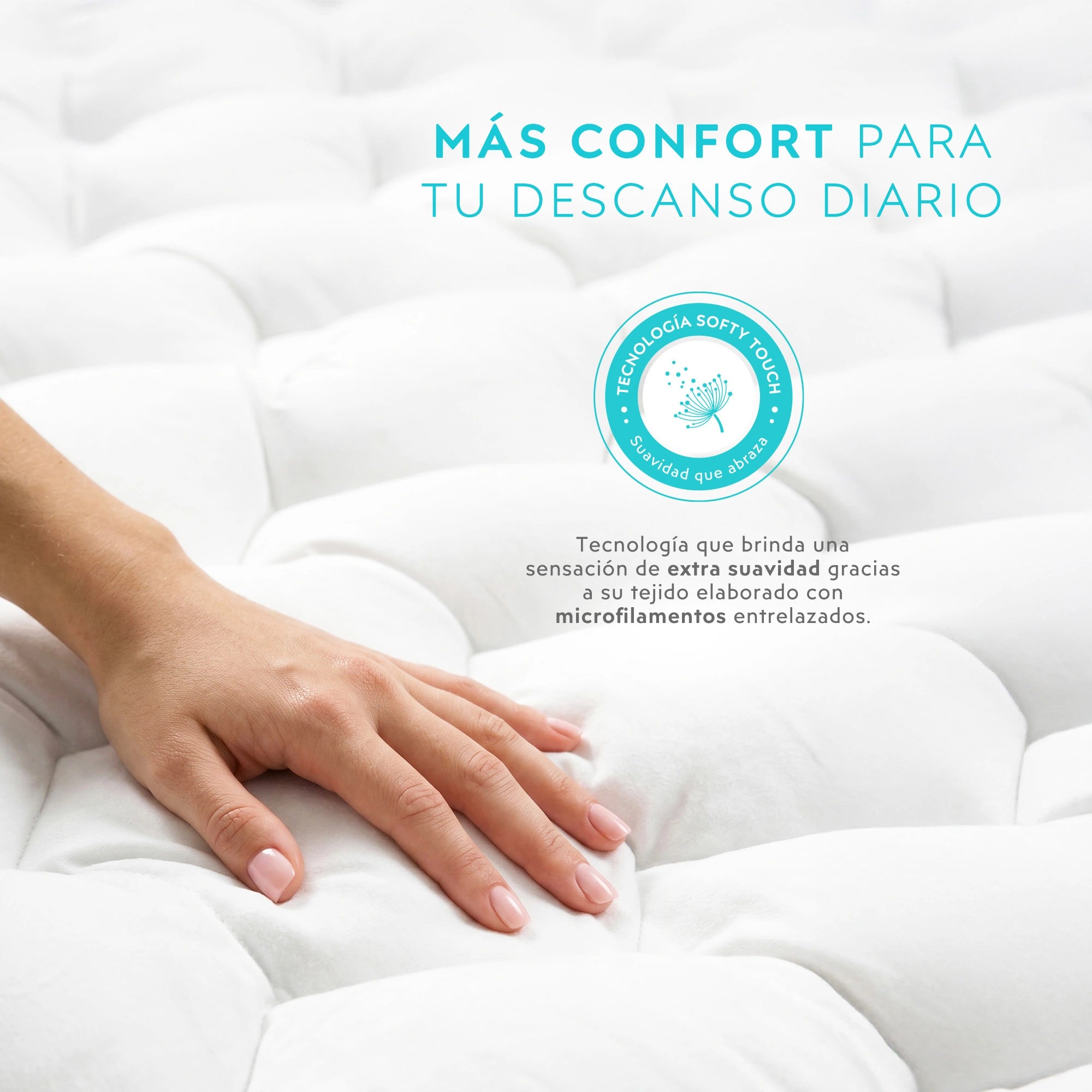 Cubre Colchón Sognare® Nuo-Mejora tu descanso