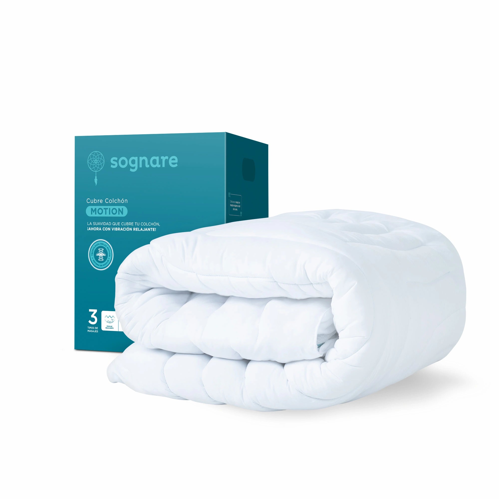 Cubre Colchon Sognare Motion-Mejora tu descanso