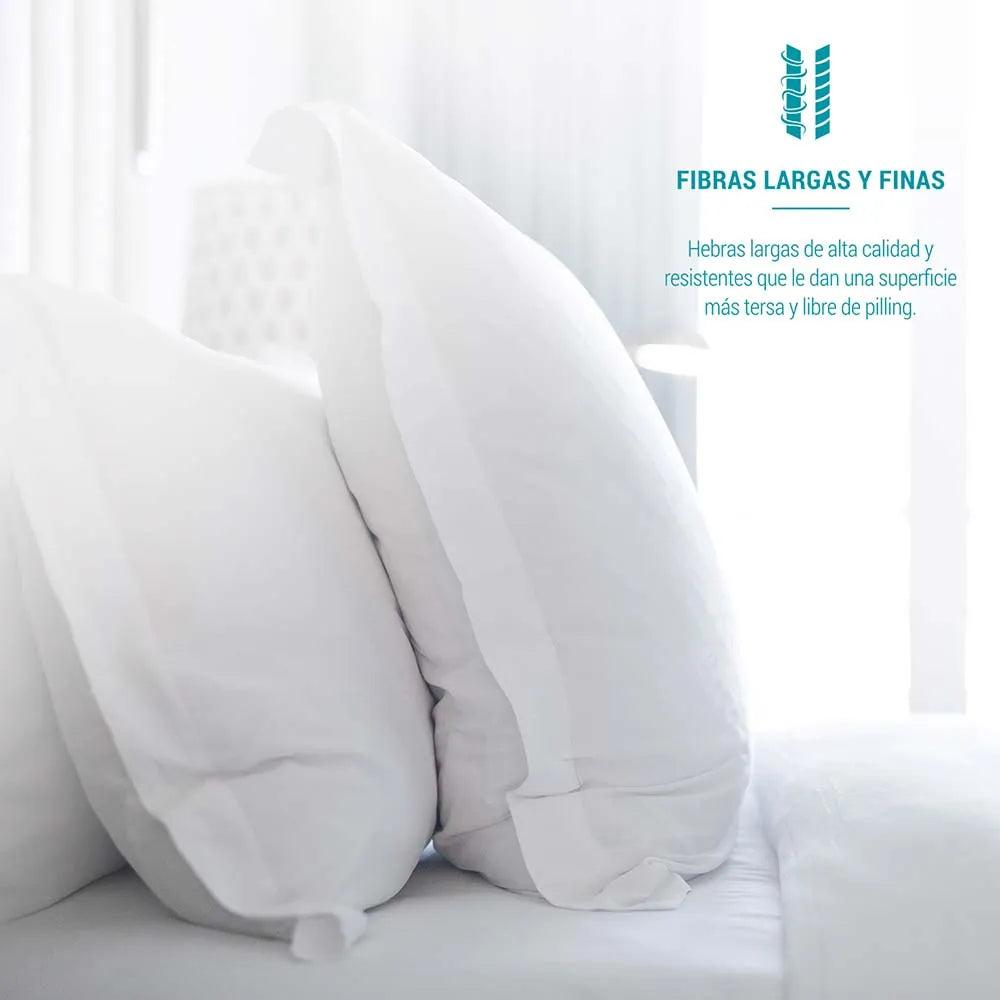 Set de Fundas de almohada Sognare® Blanco