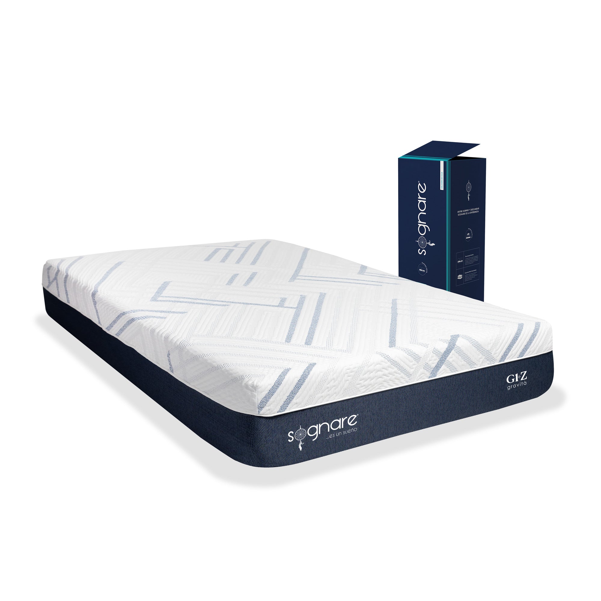 Colchón Sognare® Gravita G1-Z