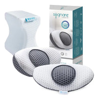 Oferta ahorra en paquete - Almohada Sognare® Lumbar Fit 2 pzs + Orthopedic