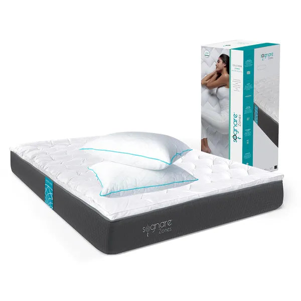 Oferta ahorra en paquete - Colchón Sognare® Zones Matrimonial + 2 Almohadas