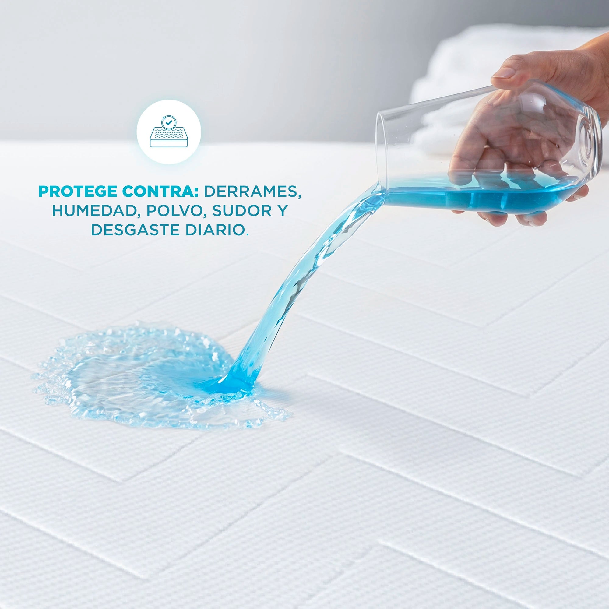 Protector de Colchón Cool Proof Sognare® Ropa de cama