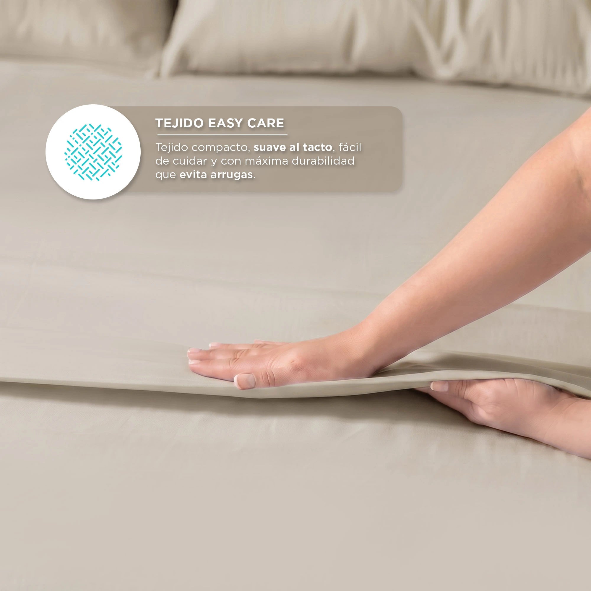Set de Sábanas Sognare® Softy-ropa de cama