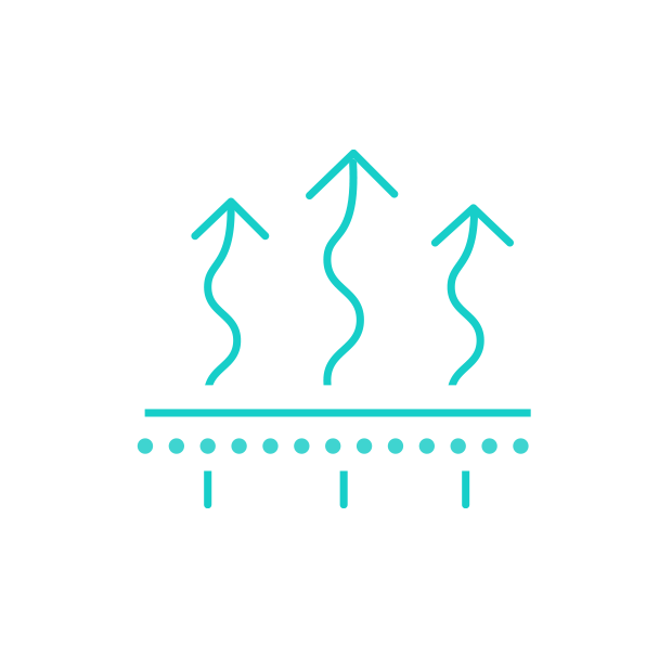 Transpirable y fresco
