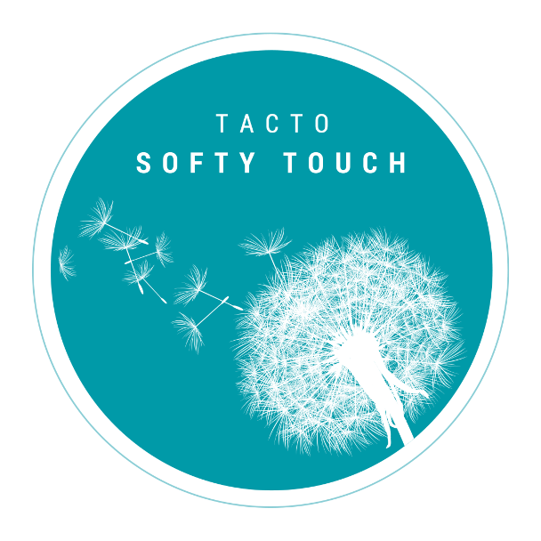 Icono de la tecnologia Softy Touch presente en el producto
