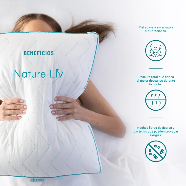 Almohada Sognare® Biocalyptus La mejor almohada
