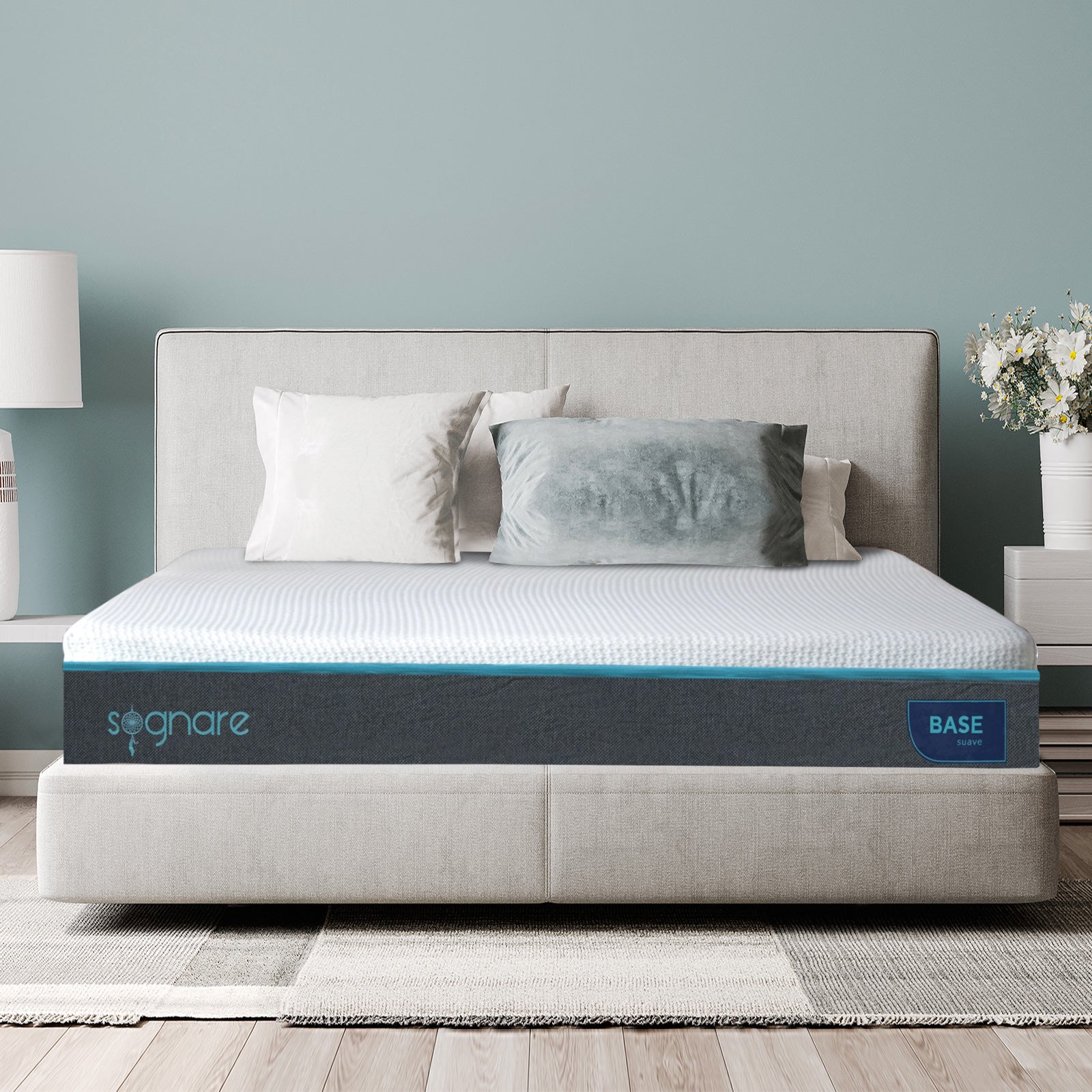 Queen Size Colchon Sognare King Size Colchón Matrimonial Cubre