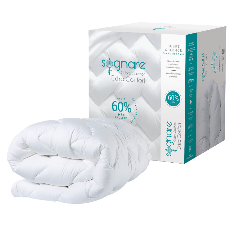 Cubre Colchón Sognare® Fussion Mejora tu descanso
