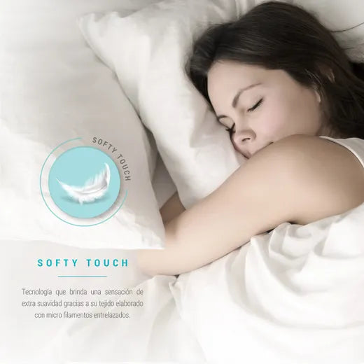 Set de Sábanas Sognare® Softy Ropa de cama