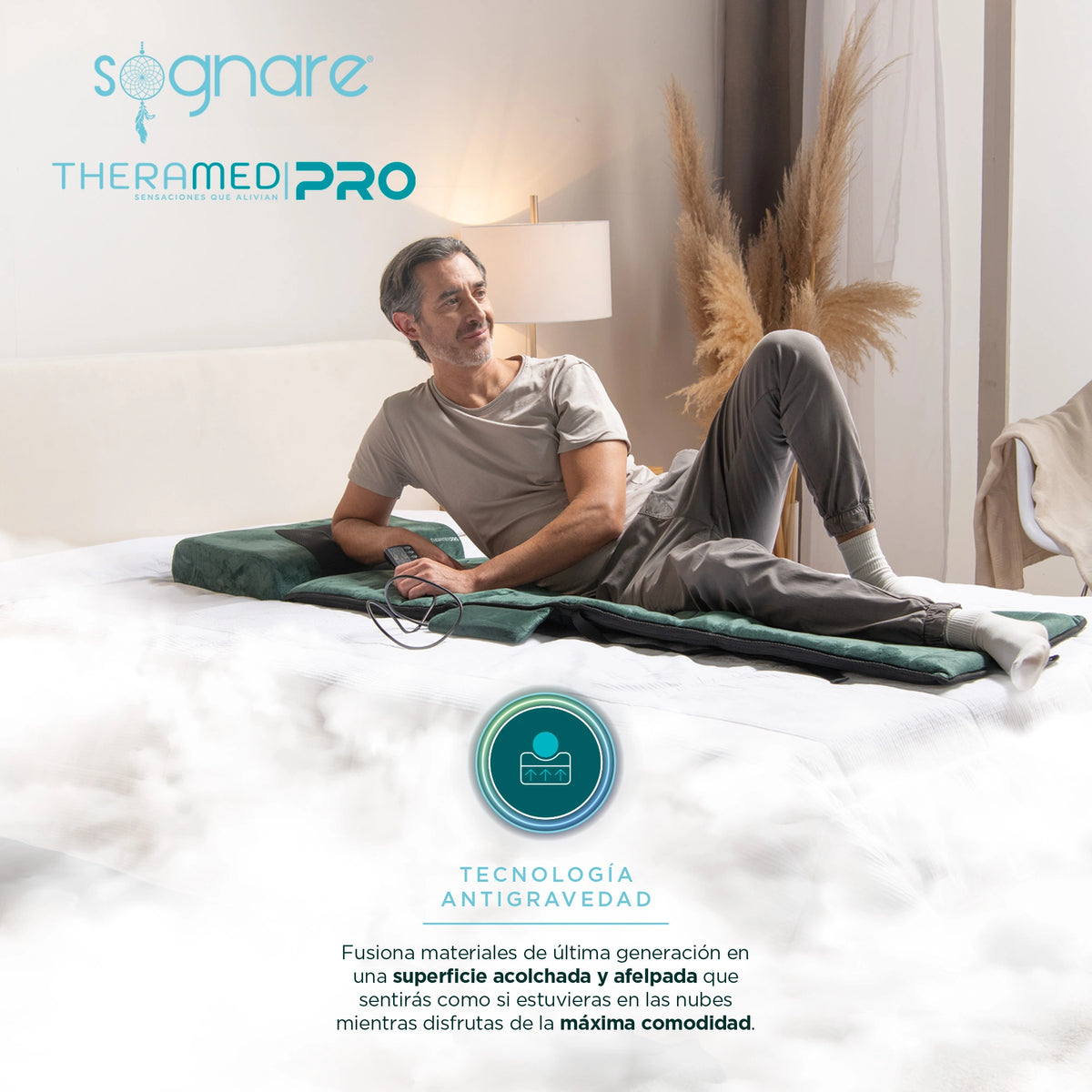 Sognare® Theramed Pro-lo mejor para tu bienestar