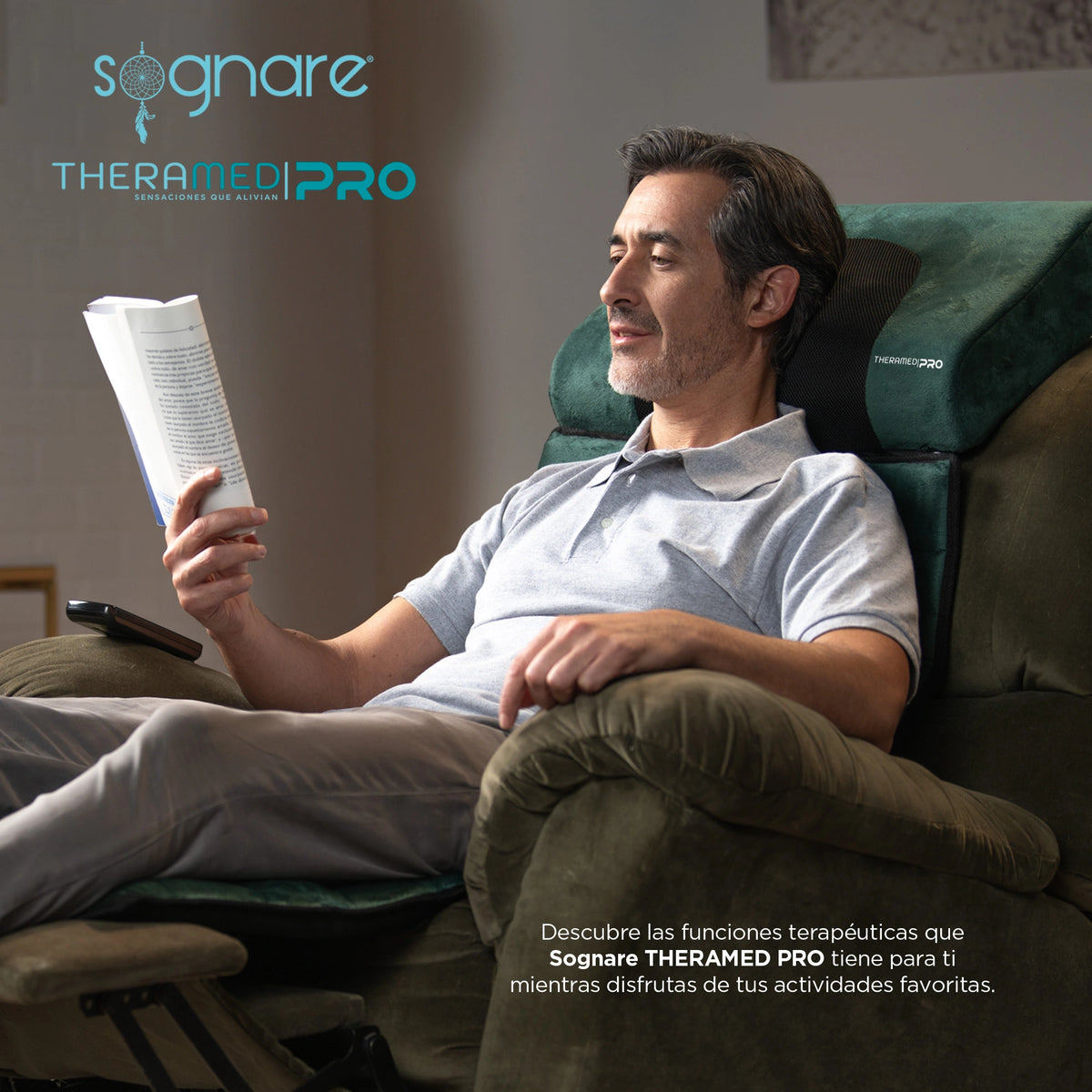 Sognare® Theramed Pro-lo mejor para tu bienestar