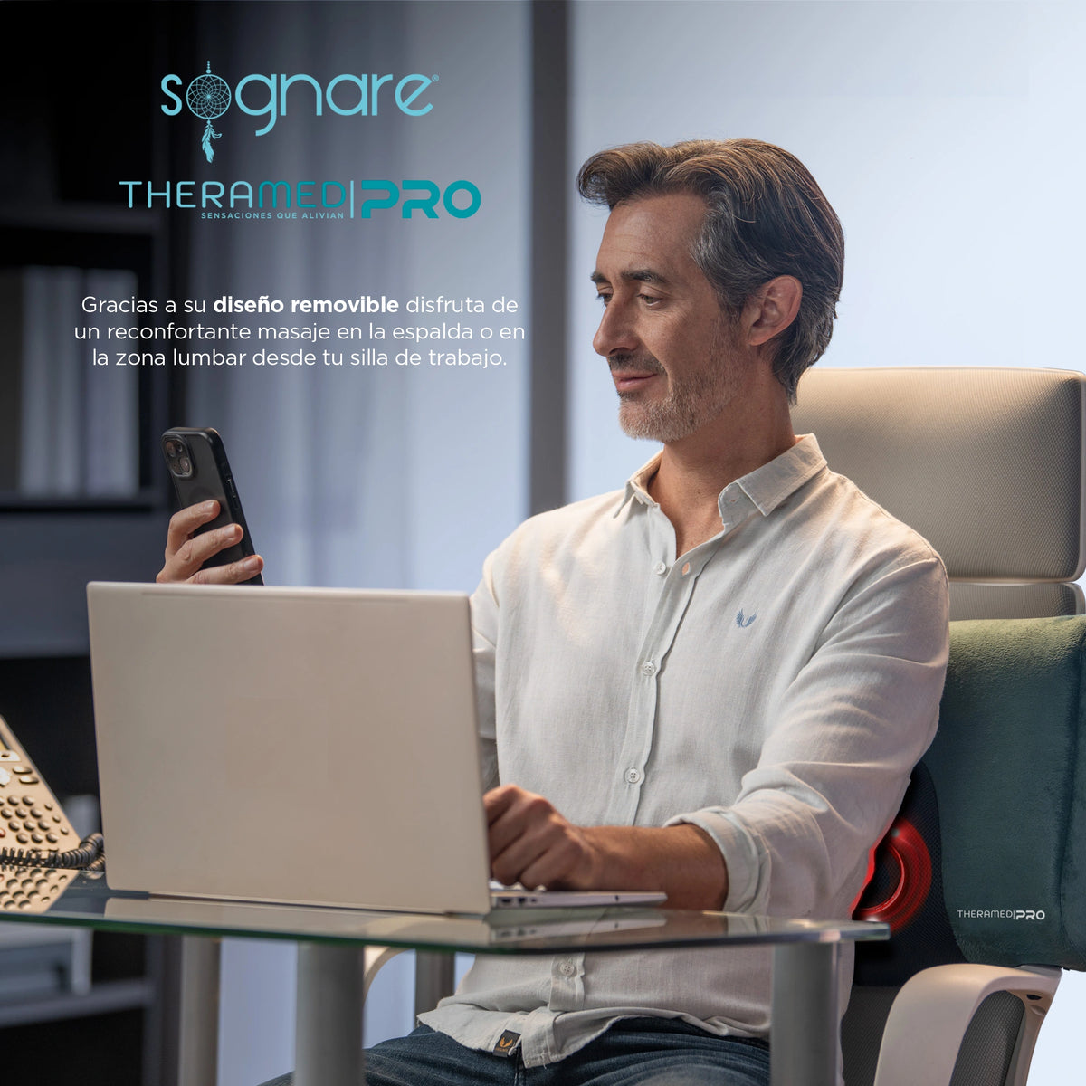 Sognare® Theramed Pro-lo mejor para tu bienestar