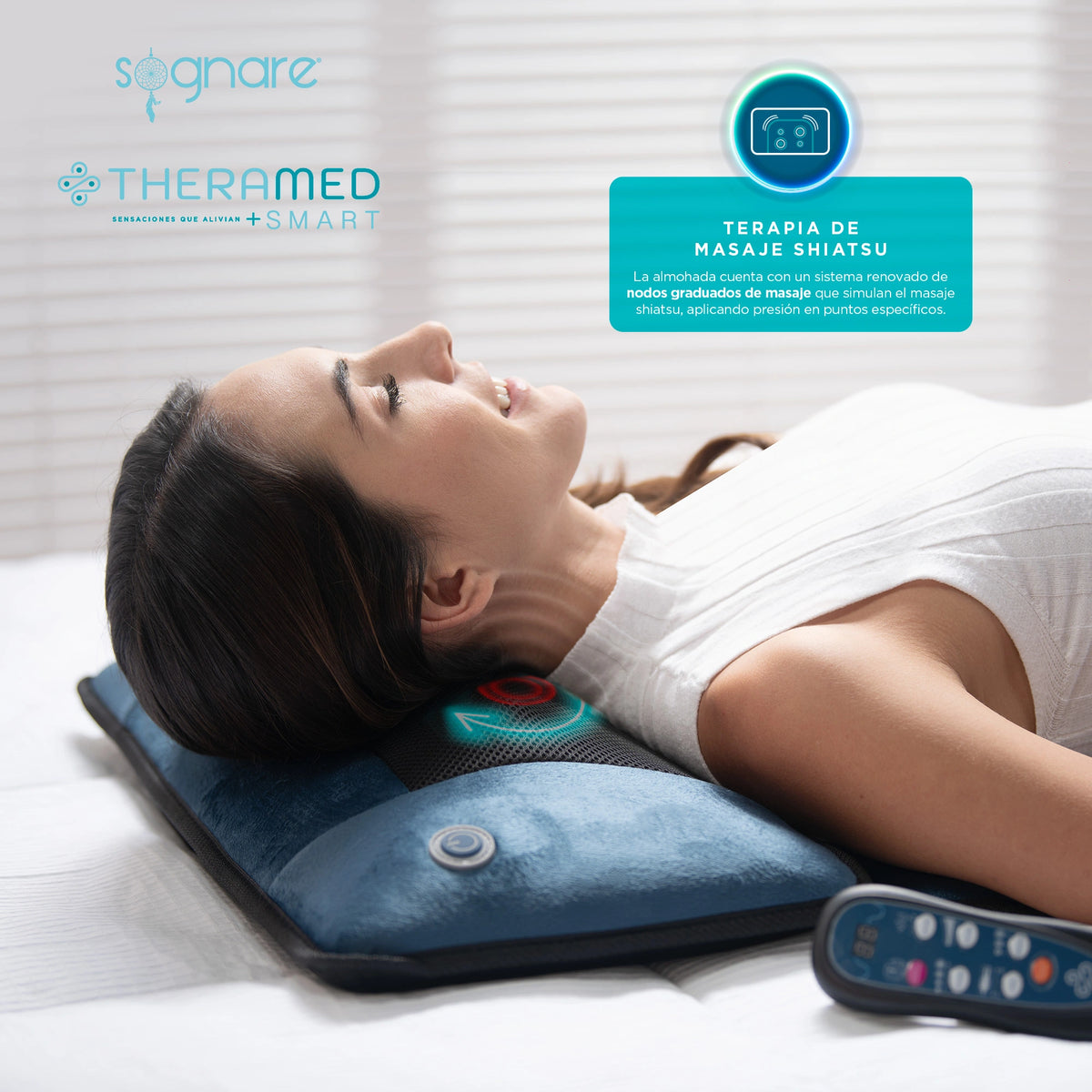 Sognare® Theramed Smart-lo mejor para tu bienestar
