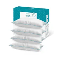 Almohada Sognare® Nuo King Semi Firme Paquete de 4