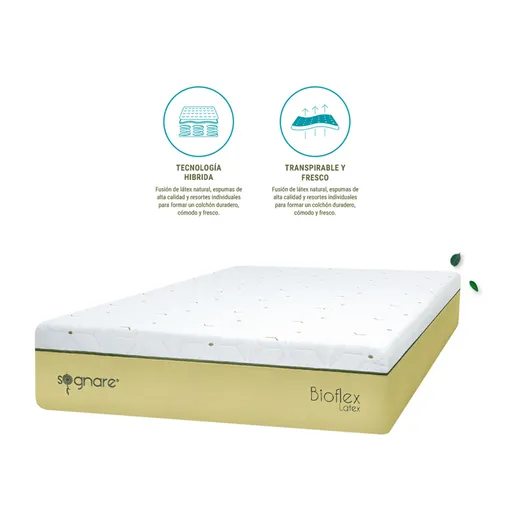 sognare - Colchón Sognare® Bioflex