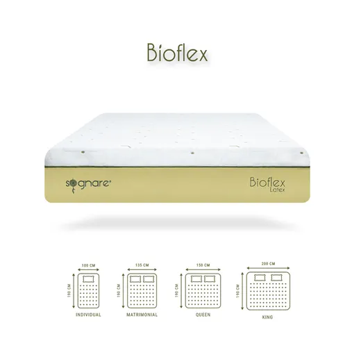 sognare - Colchón Sognare® Bioflex