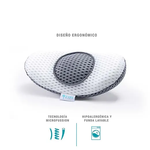 sognare - Almohada Sognare® Lumbar Fit