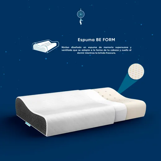 sognare - Almohada de espuma Sognare® Base