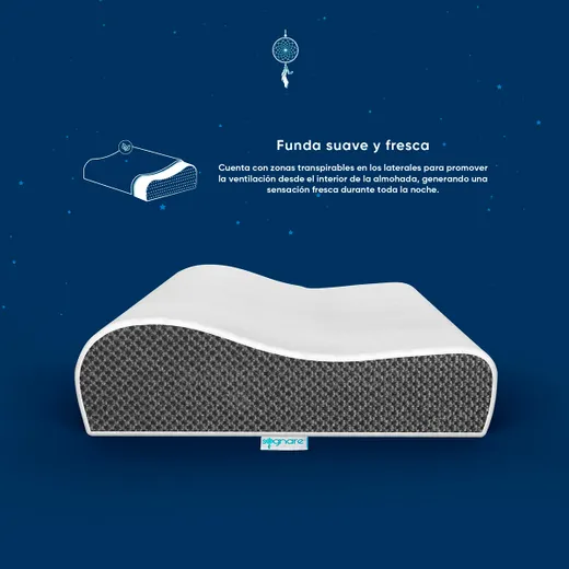 sognare - Almohada de espuma Sognare® Base