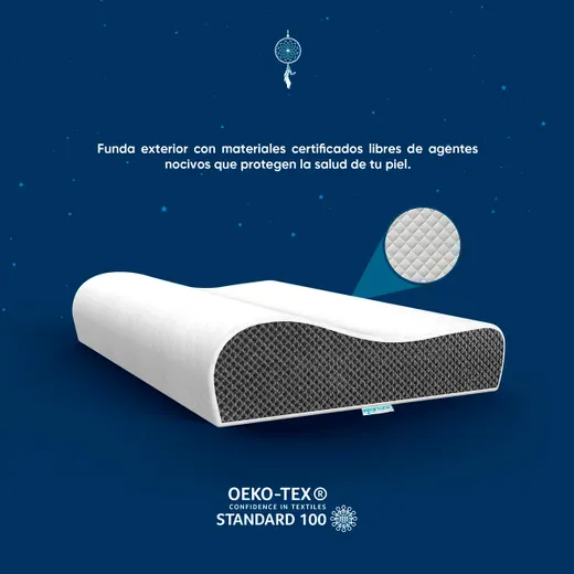 sognare - Almohada de espuma Sognare® Base