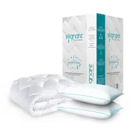 Cubre Colchón Sognare® Matrimonial + 2 Almohadas