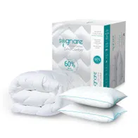 Cubre Colchón Sognare® Extra Confort Queen + 2 Almohadas