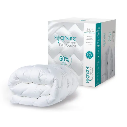 sognare - Cubre Colchón Sognare® Fussion Extra Confort