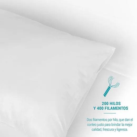 sognare - Set de Fundas Sognare® 200 Hilos