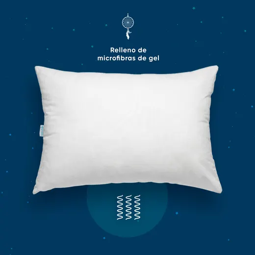 sognare - Paquete de 2 Almohadas Sognare® Base