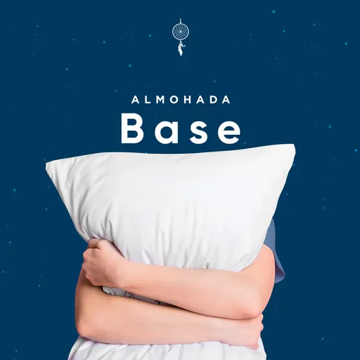 sognare - Paquete de 2 Almohadas Sognare® Base