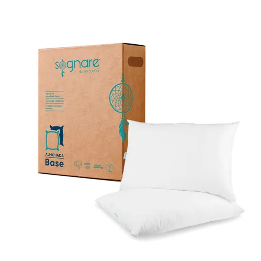 sognare - Paquete de 2 Almohadas Sognare® Base